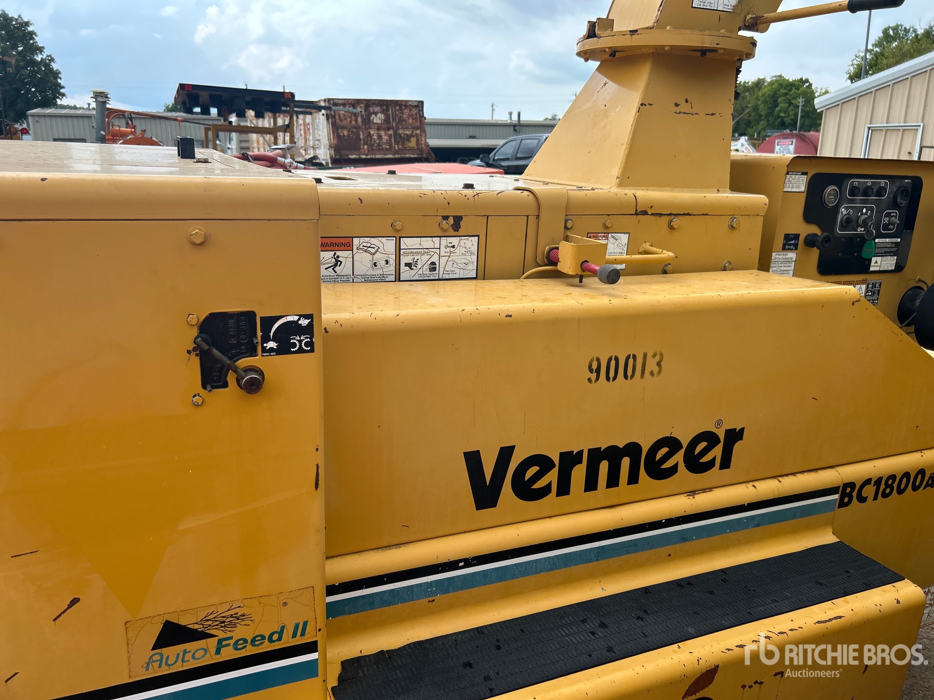 2000 Vermeer BC1800A