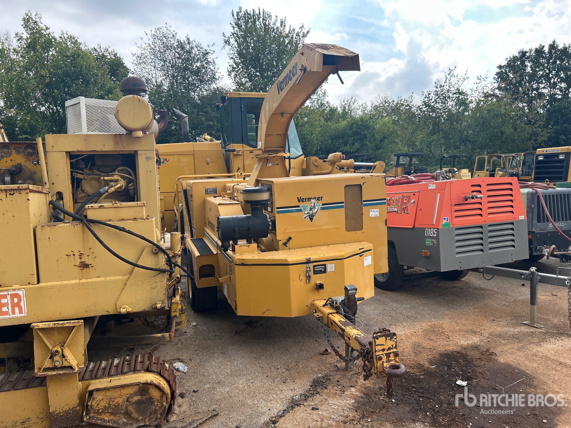 2000 Vermeer BC1800A