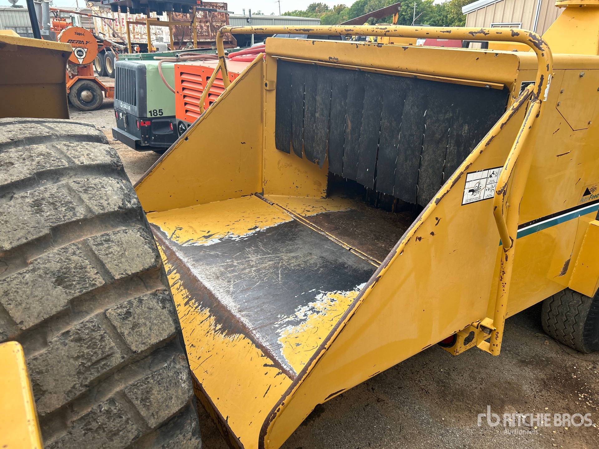 2000 Vermeer BC1800A
