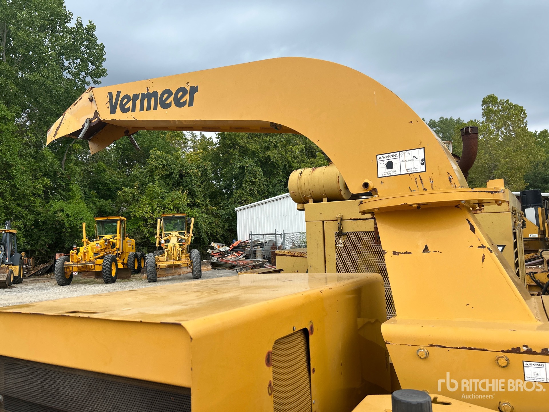 2000 Vermeer BC1800A
