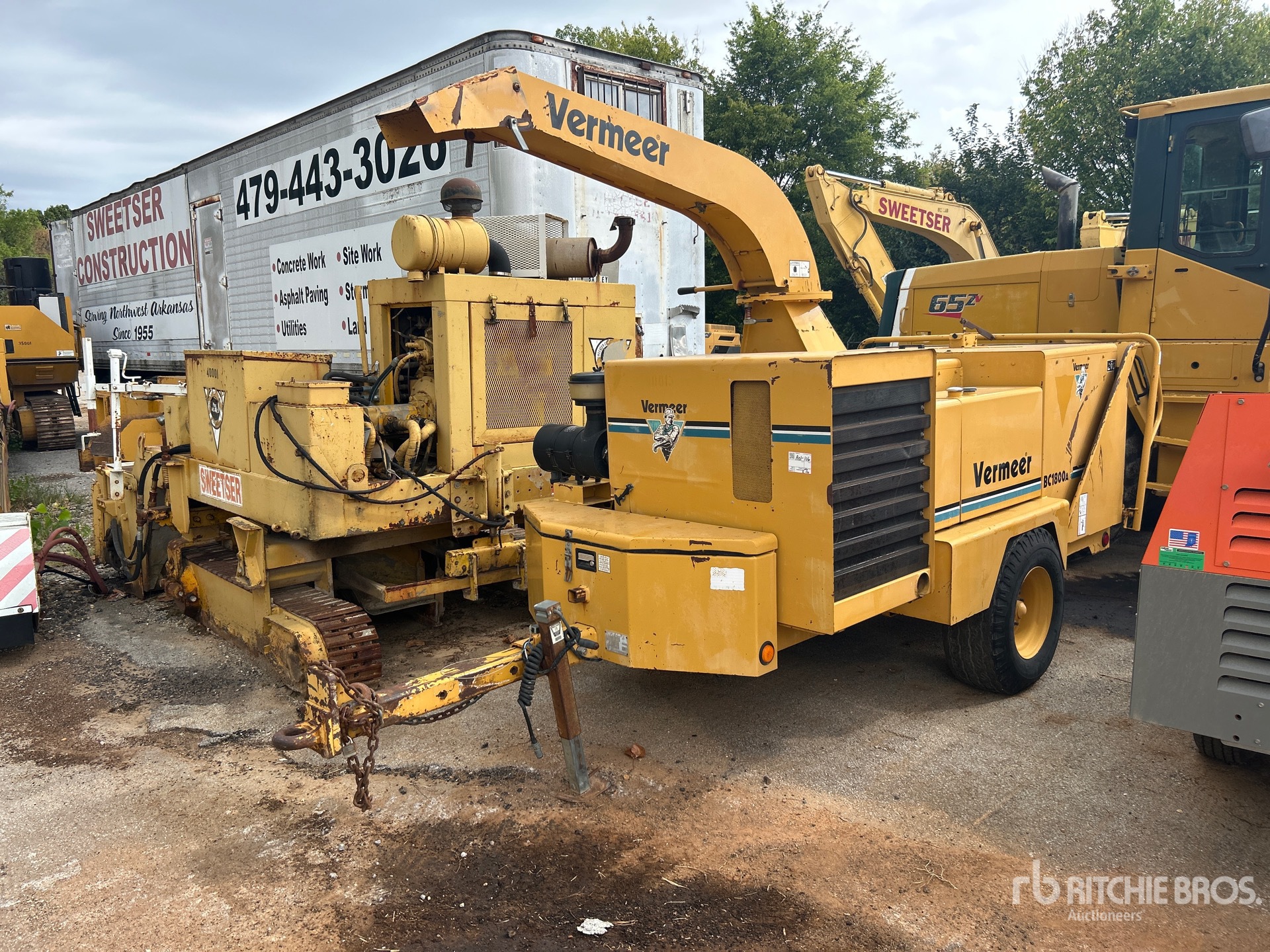 Photo of 2000 Vermeer BC1800A