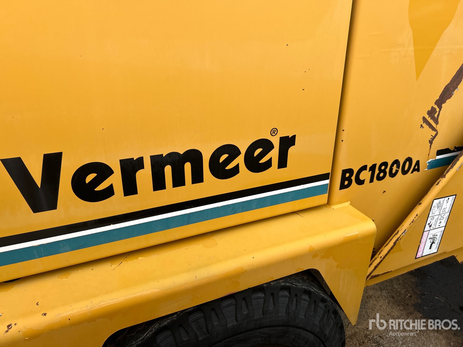 2000 Vermeer BC1800A