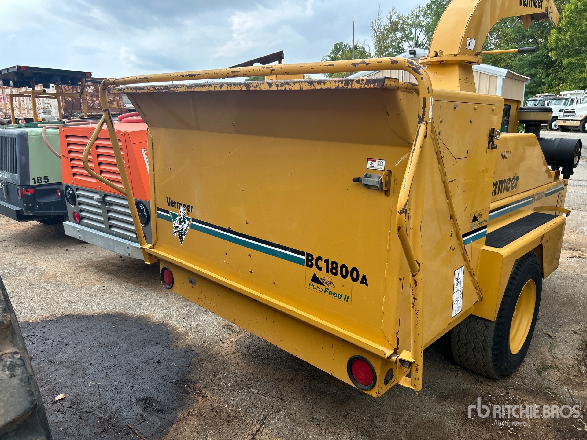 2000 Vermeer BC1800A