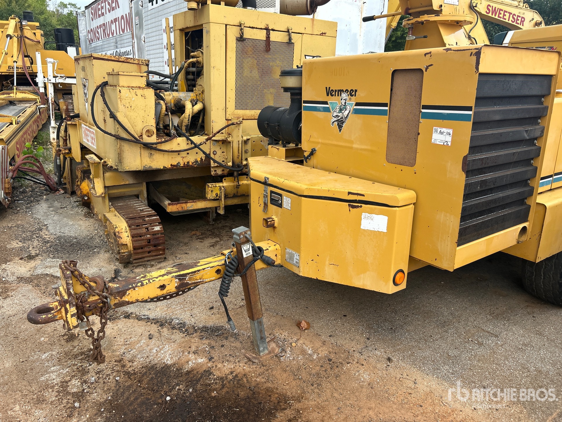 2000 Vermeer BC1800A