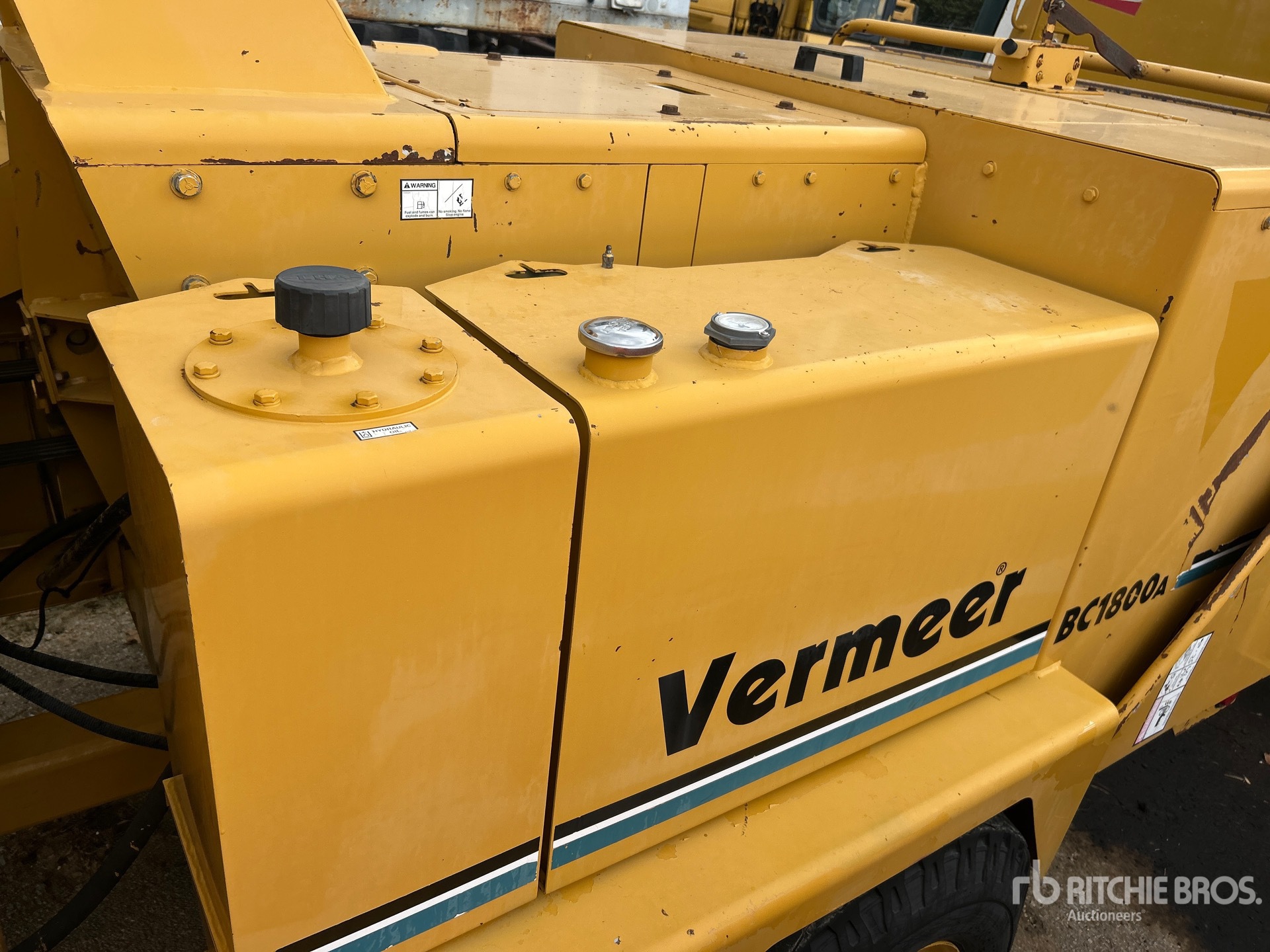 2000 Vermeer BC1800A