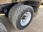 Underbody with Left Rear Drive Tires