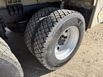Underbody with Right Front Drive Tires