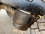 Underbody with Suspension Air Bags