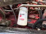 Engine with Fuel Leaks