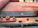 Engine with Emission Label