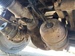 Underbody with Rear Drive Axle