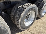 Underbody with Right Center Drive Tires