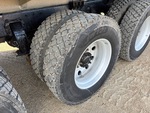 Underbody with Left Center Drive Tires