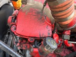 Engine with Air Compressor