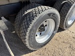 Underbody with Right Rear Drive Tires