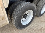 Underbody with Left Front Drive Tires
