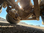 4 Underbody - Truck with oś tylna)
