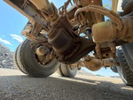 4 Underbody - Truck with oś przednia