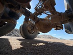 4 Underbody - Truck with oś tylna)
