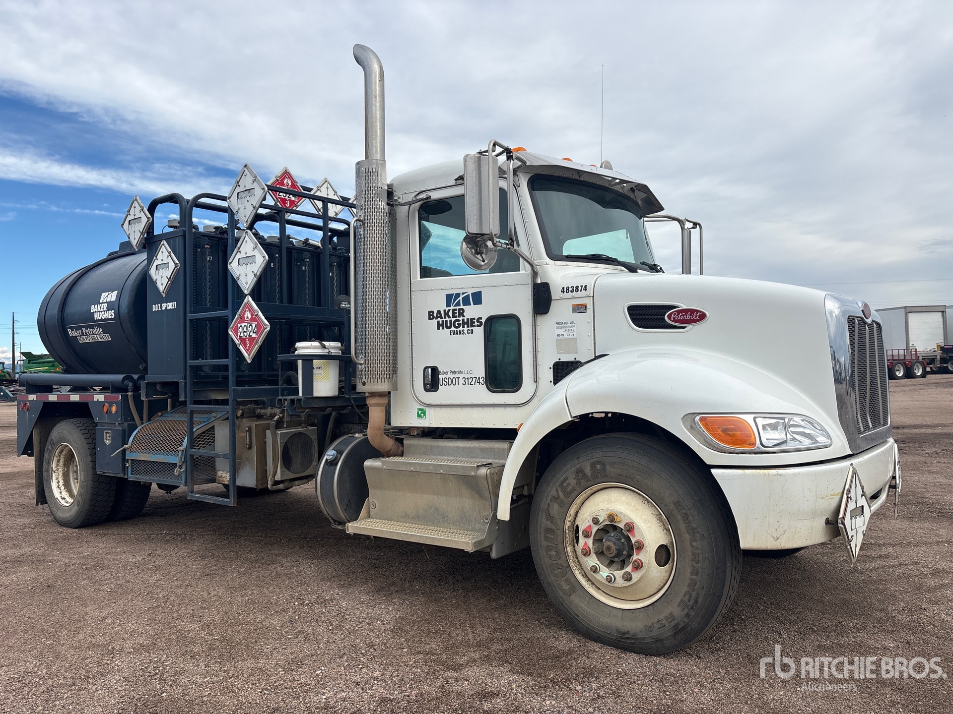 1993 Peterbilt 337
