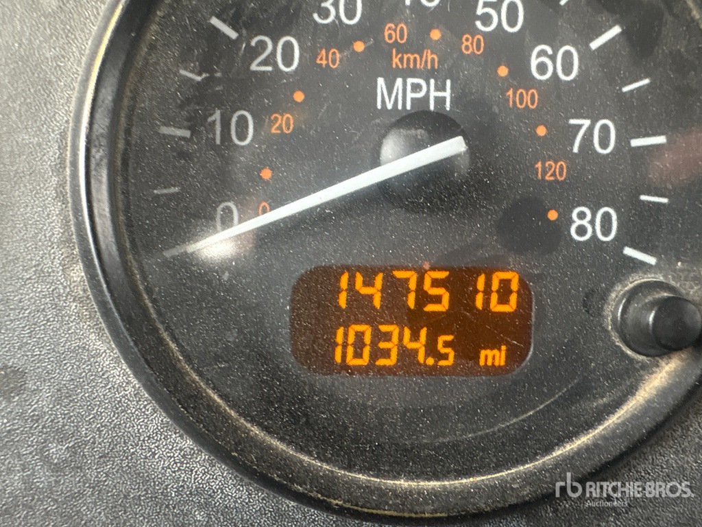 General Appearance with Hour Meter / Odometer