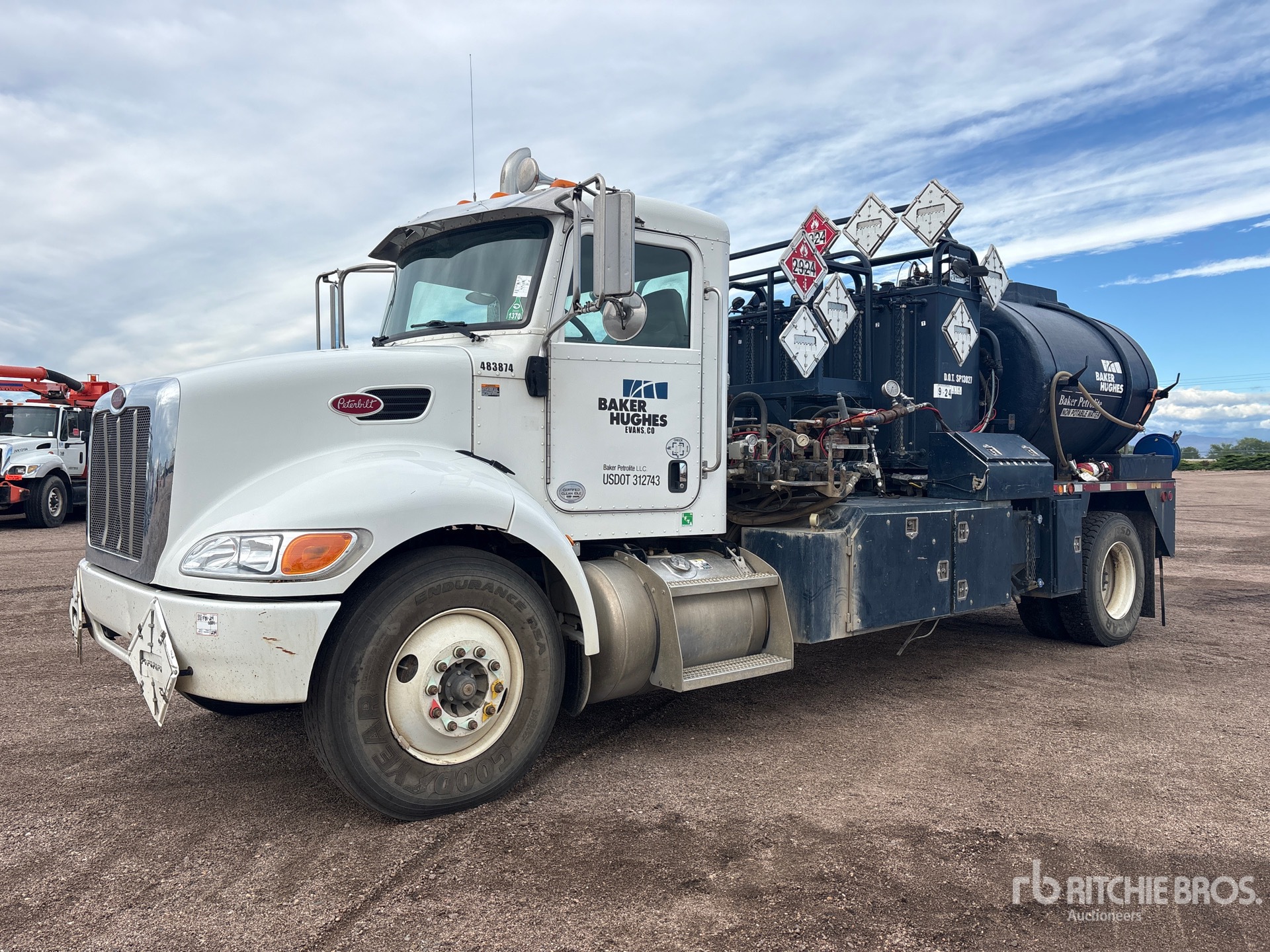 1993 Peterbilt 337
