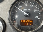 Cab with Engine Hours