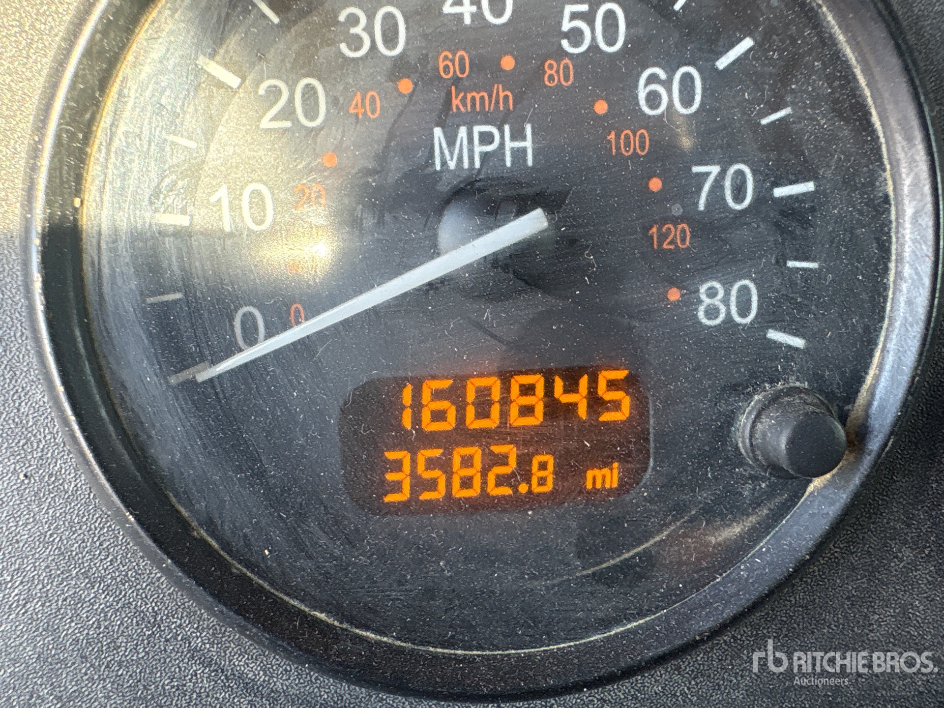 General Appearance with Hour Meter / Odometer