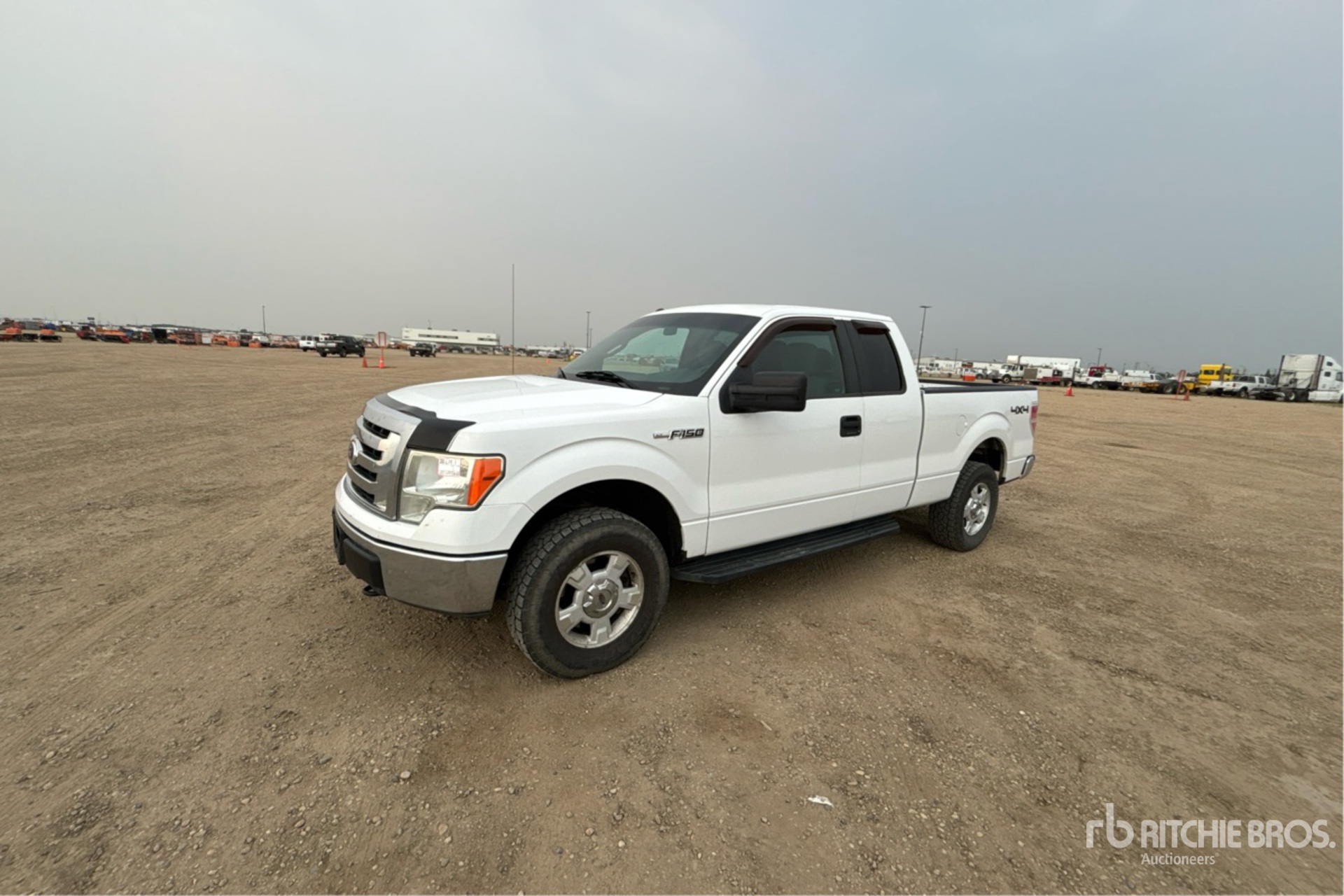 General Appearance with Picture, Left Front Corner