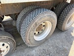 Underbody with Left Front Drive Tires