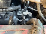 Motor with Einspritzpumpe