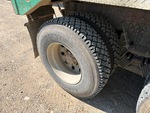 Underbody with Right Rear Drive Tires