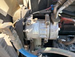 Motor with A/C Compressor