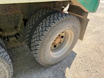 Underbody with Left Rear Drive Tires