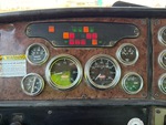 Cab with Motorwarnleuchten