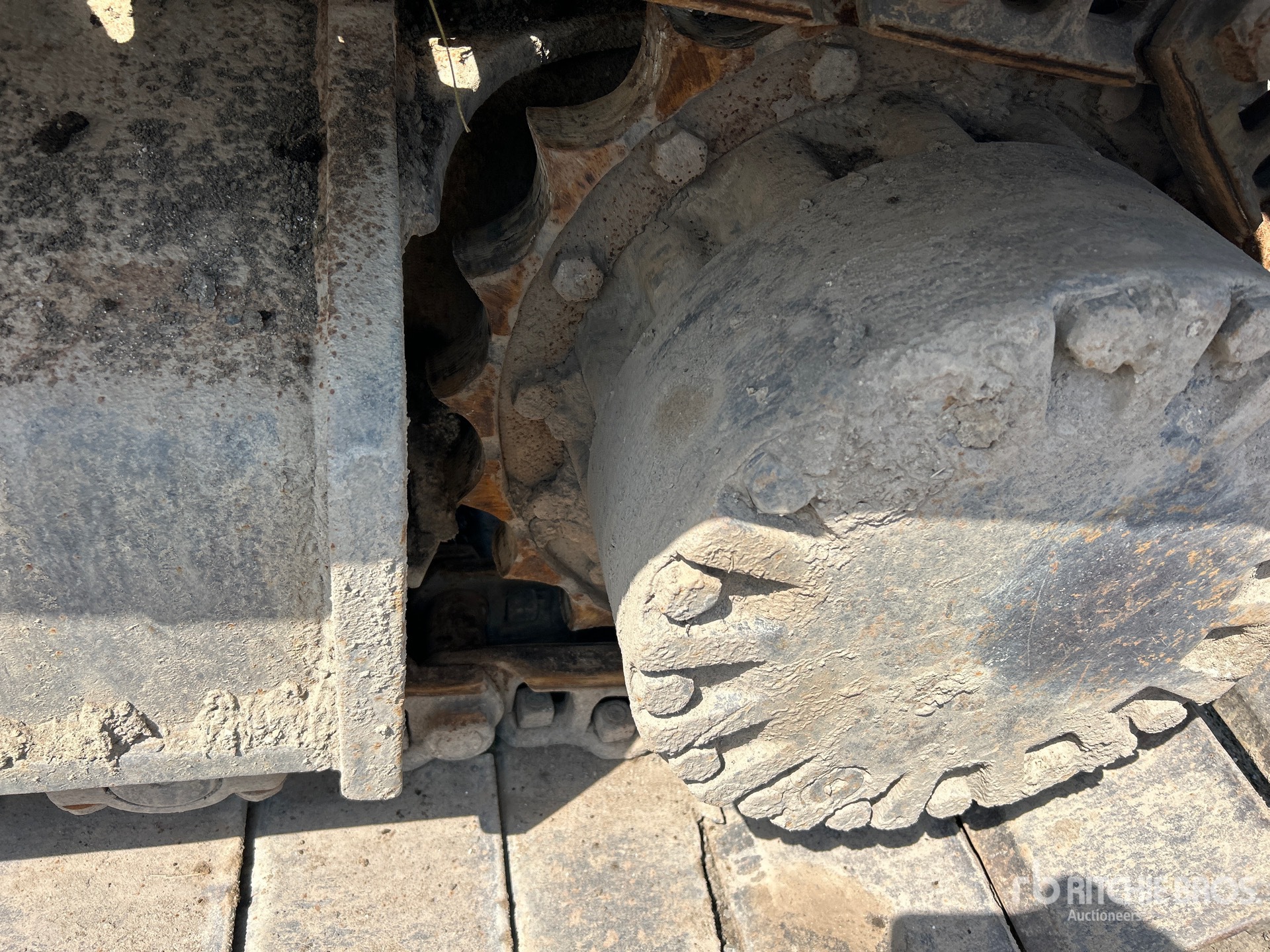 Train de roulement with