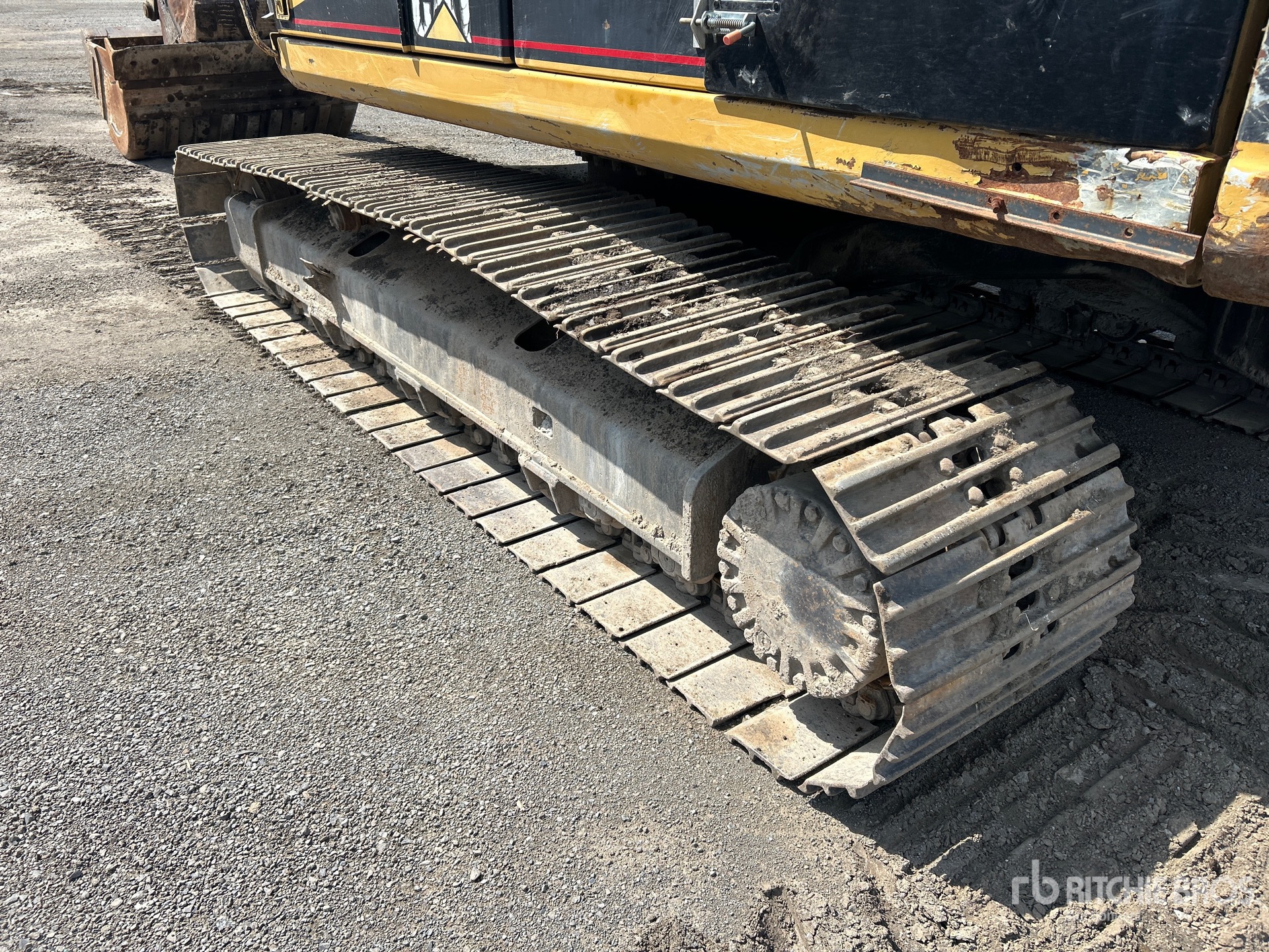 Train de roulement with