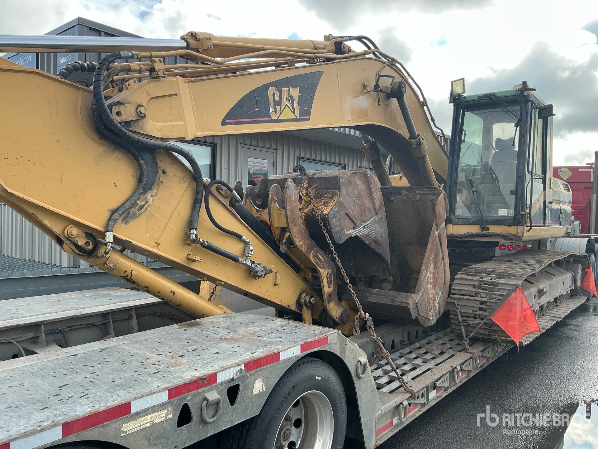 2001 Caterpillar 322B L
