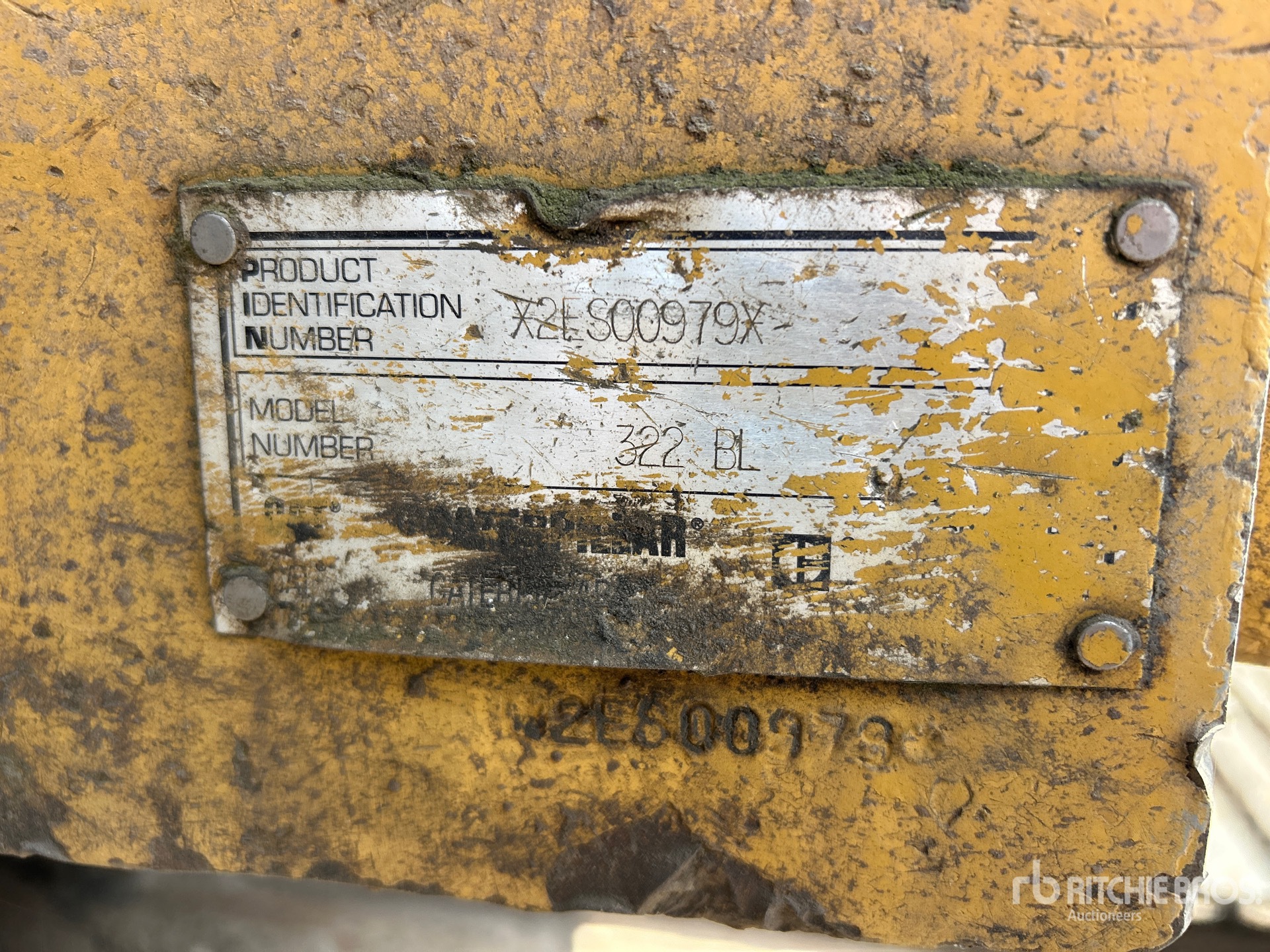 2001 Caterpillar 322B L