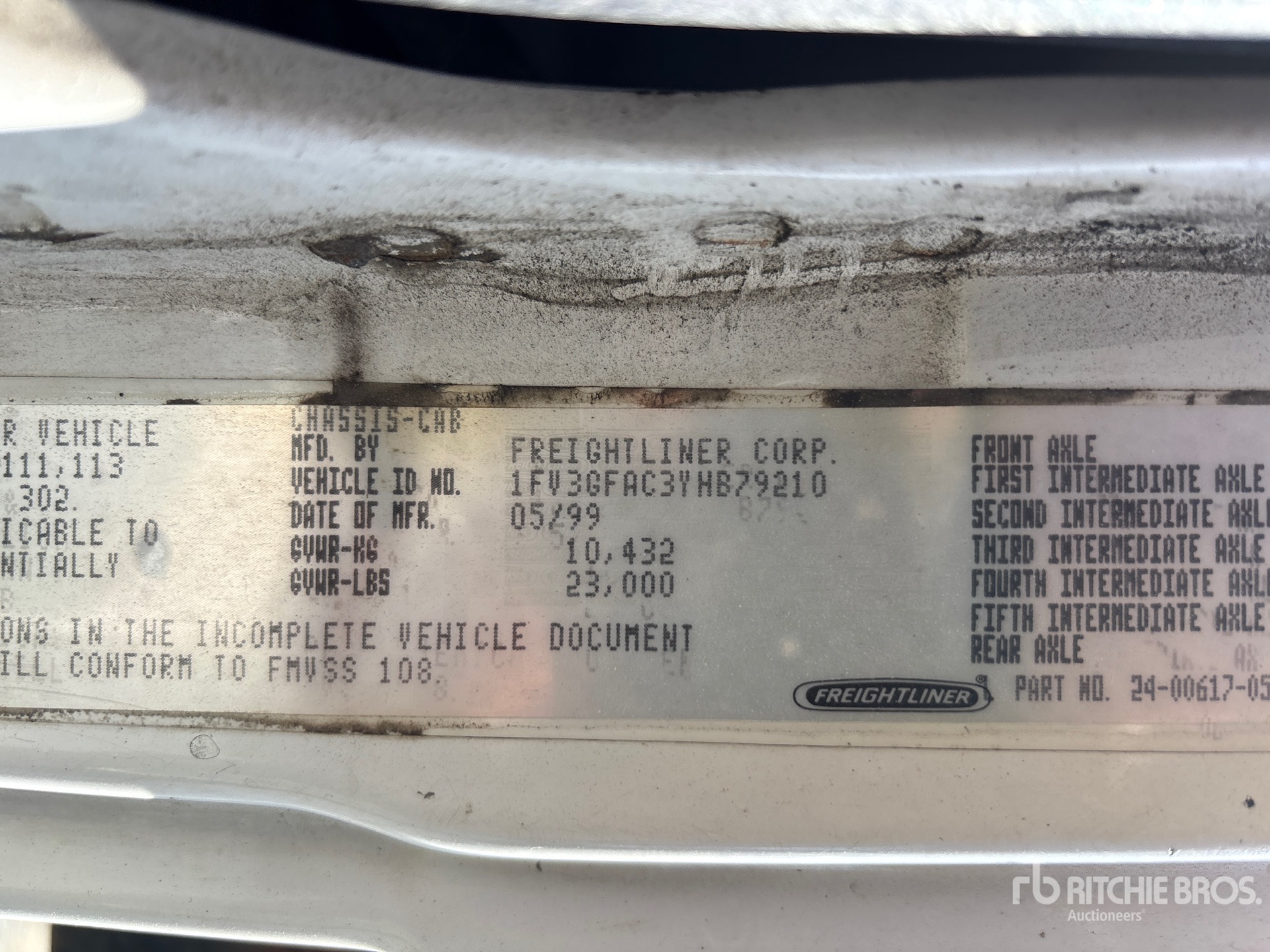2000 Freightliner FL 60