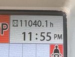General Appearance with Hour Meter / Odometer
