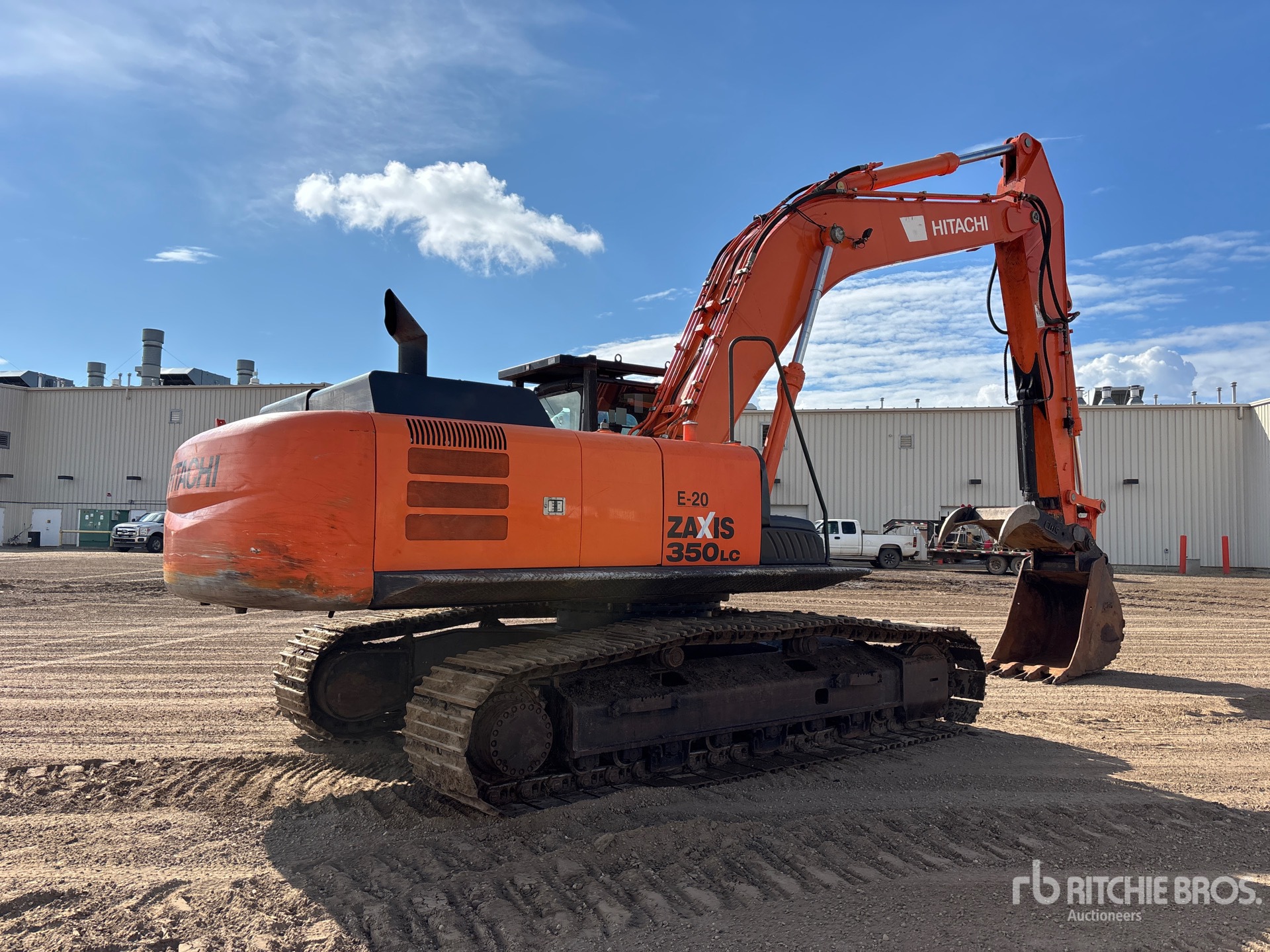 Hitachi ZX350LC5 Excavators transport quote to Crossfield, AB