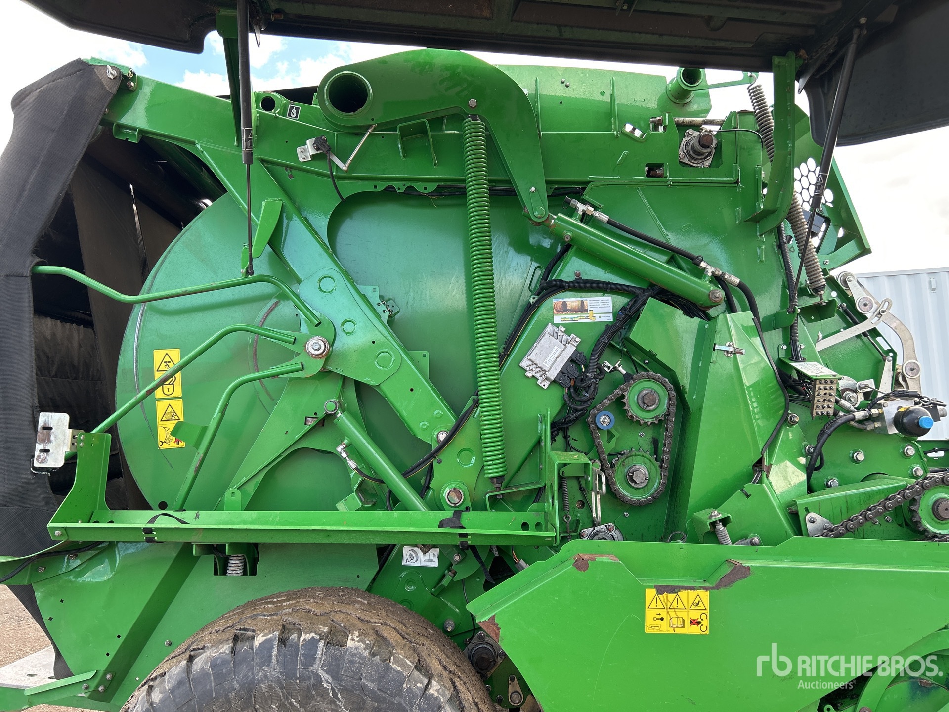 2017 John Deere 960
