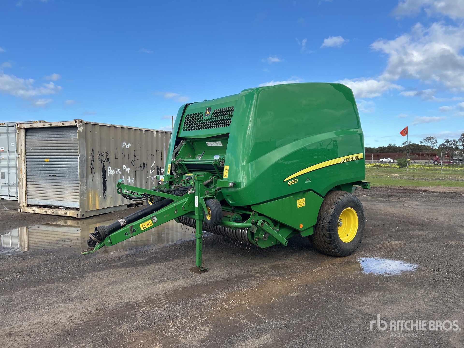 2017 John Deere 960