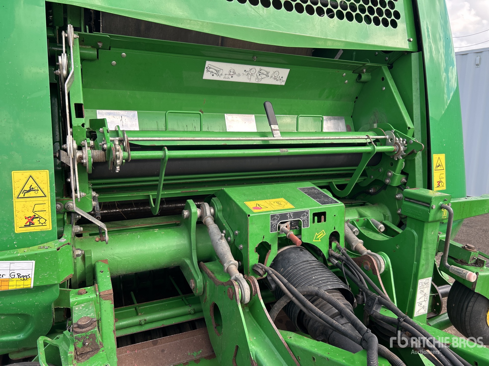 2017 John Deere 960