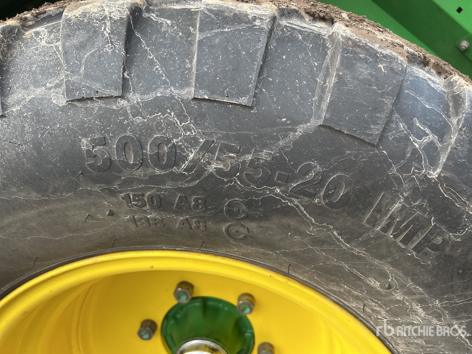 2017 John Deere 960