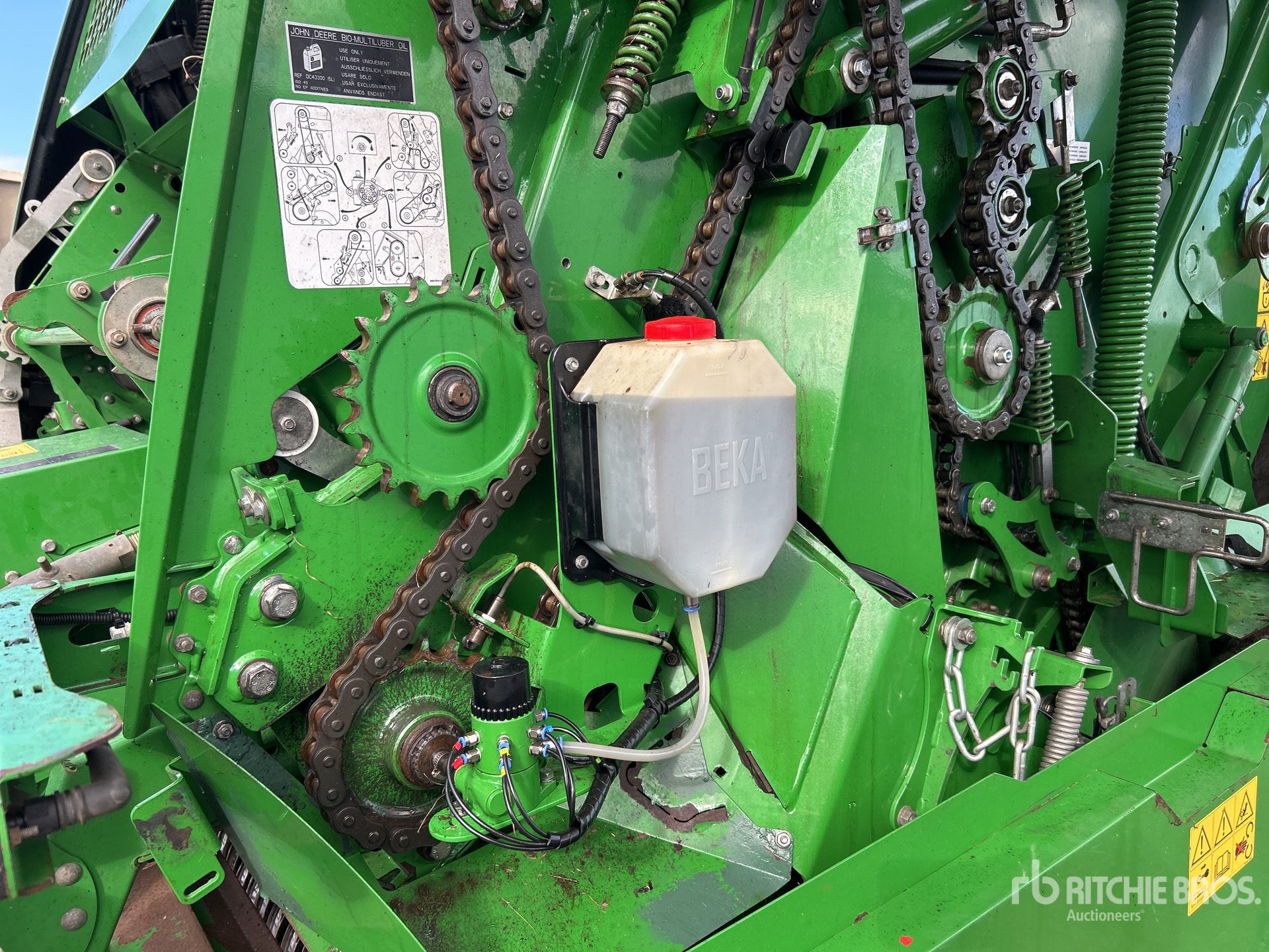 2017 John Deere 960