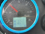 General Appearance with Hour Meter / Odometer