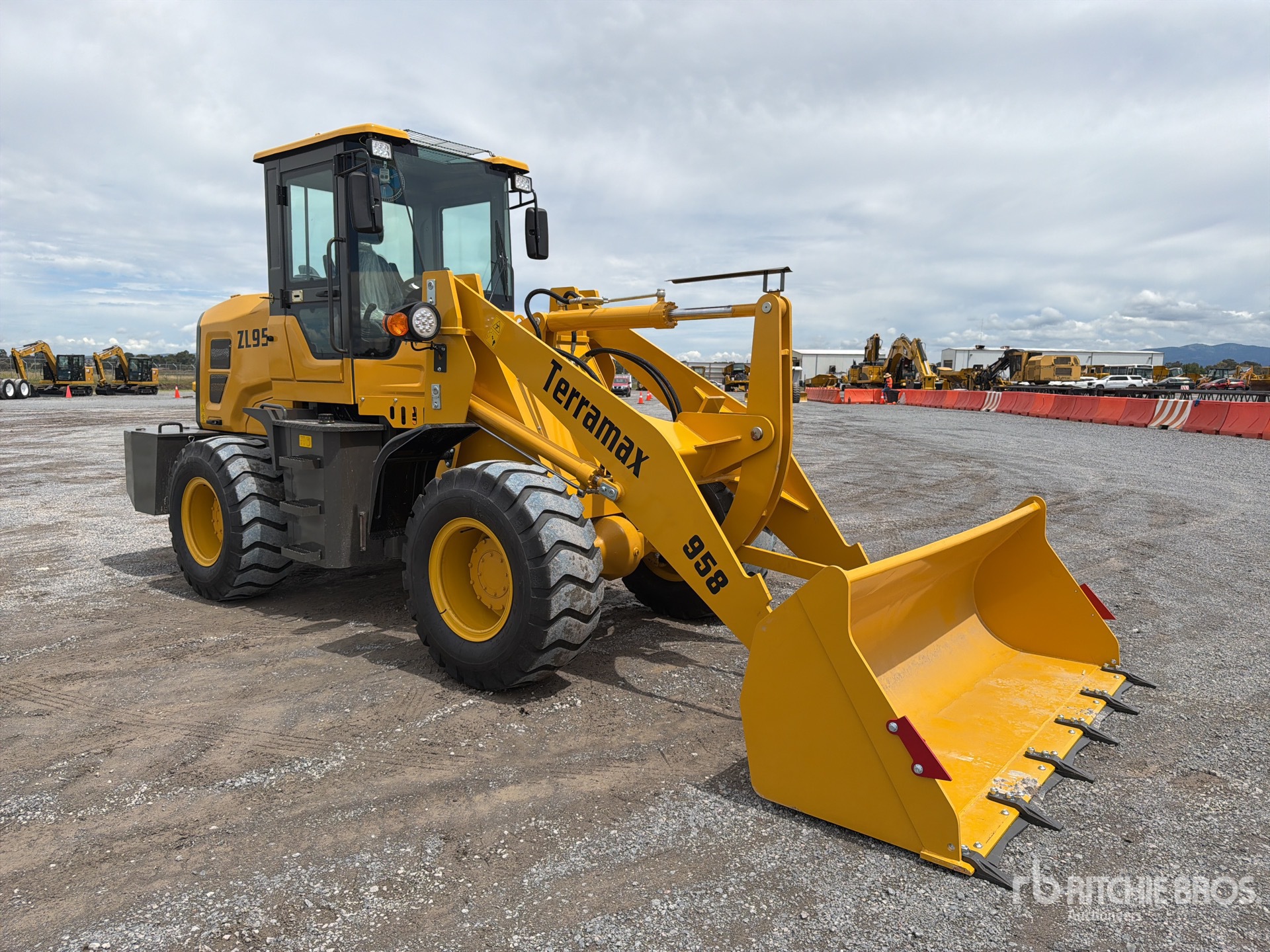 2026 TERRAMAX ZL958