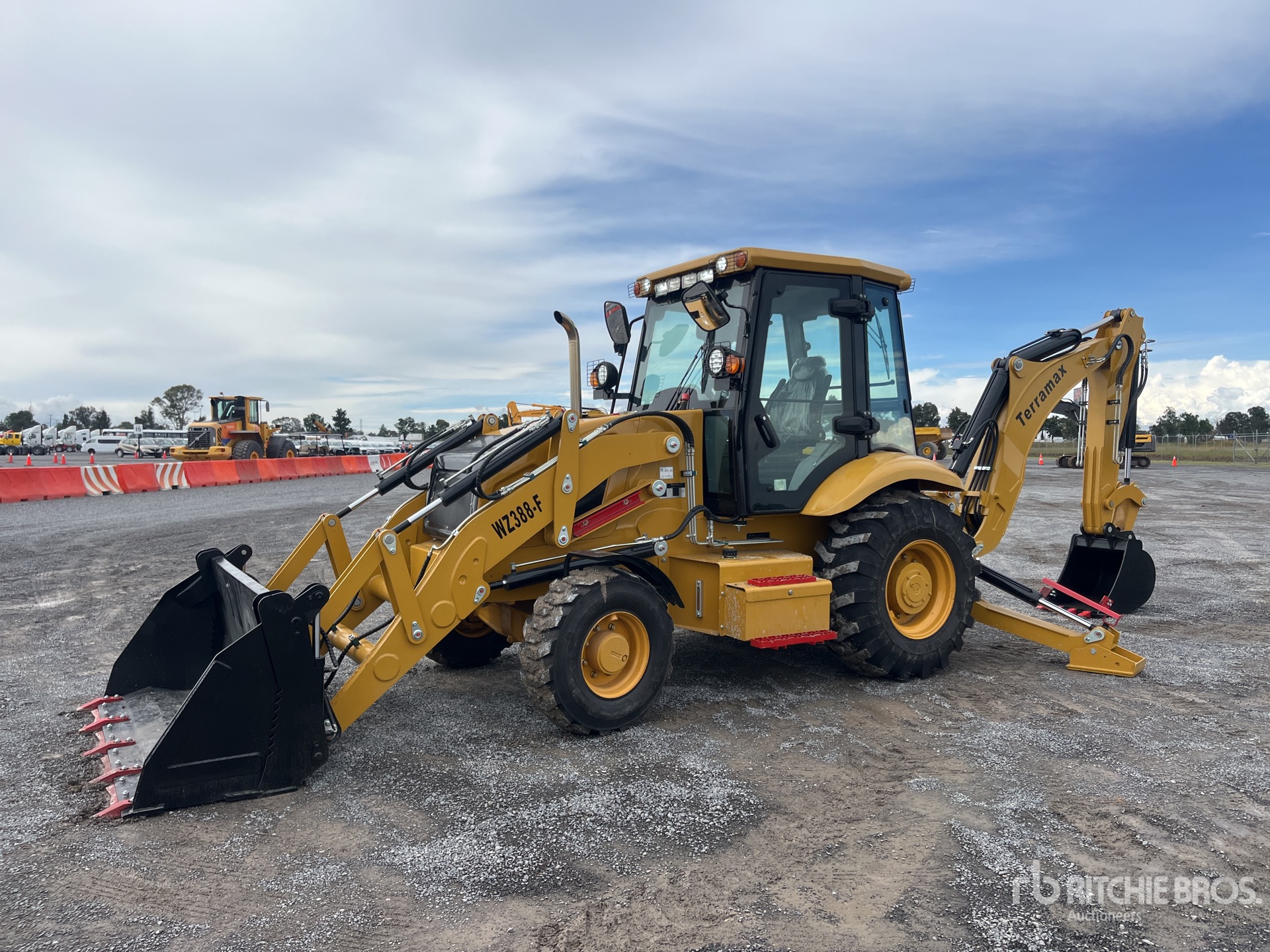2026 TERRAMAX WZ388-F